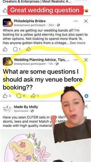 Cassie Horrell ✨ on Instagram: "Ask the all- better safe then sorry! #weddingplanningtip #weddingtiktok #weddingplanner #weddingguidance #diywedding"