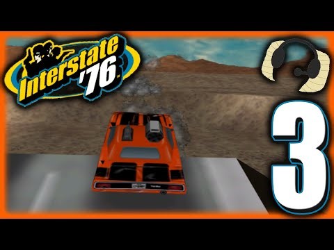 Interstate '76 | 3 | The Impossible Bridge & Continuing On!