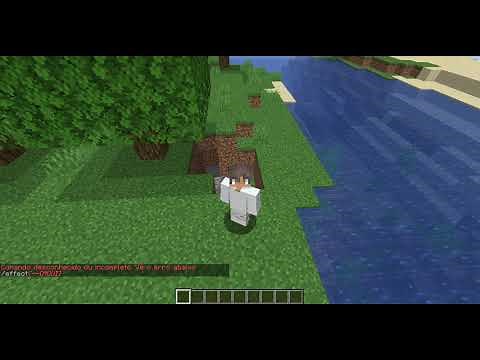 Como ter Visão Noturna Infinita no minecraft