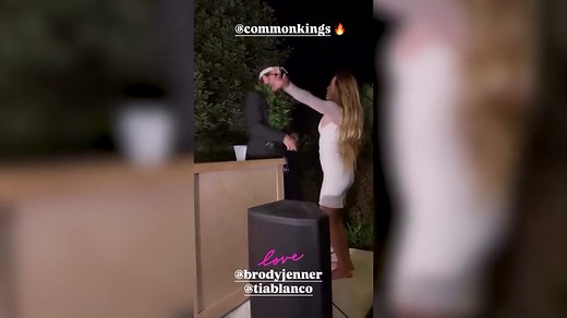 Brody Jenner and Tia Blanco tie the knot with celebration in Malibu