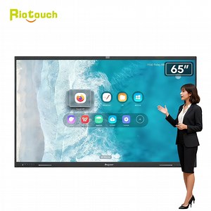 [Hot Item] Smart Board 110 Inch Large Format Interactive Flat Panel Display with LED Screen and Rich Ports Ideal for Lectures and Large Auditoriums Interactive Whiteboard