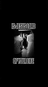 Is Jesus Lord of your life? Do you know Him as Lord? #Lord #Lordship #JesusIsLord #Jesus #Worship