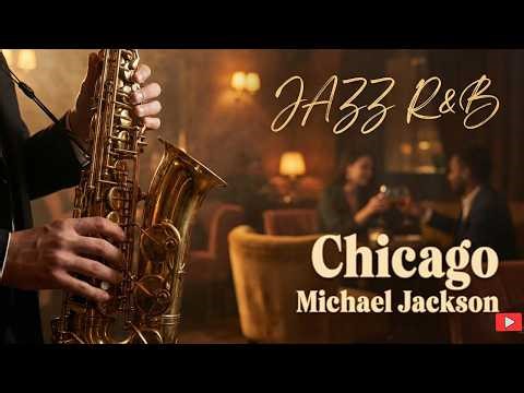 Chicago - Michael Jackson | Smooth Jazz R&B Cover 🎷🎶 | AfterHours JAZZ R&B