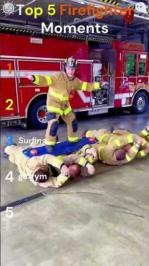 Firefighter Fails That'll Make You Laugh #funny #fails #shorts