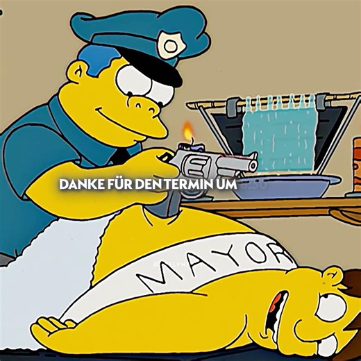 Die Entwicklung von Chief Wiggum #simpsons #foryou #short #movie