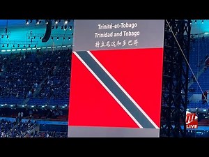 Trinidad and Tobago’s Andre Marcano, Axel Brown in Beijing, China for 2022 Winter Olympics
