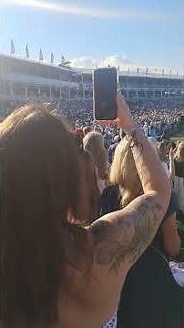 Ludacris performs on 17th hole at Players; "lick you from your head to your toes"