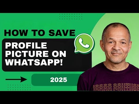 How To Save WhatsApp DP | How To Save Profile Picture On WhatsApp!