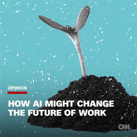 8.3K views · 148 reactions | Which jobs will AI impact the most? In some industries, experts have suggested a future in which AI can assist humans rather than replace them entirely. In others, artificial intelligence may have little to no impact at all. We asked experts across different fields to share their thoughts and predictions. Read more in CNN Opinion: https://cnn.it/460VJ50 | CNN | Facebook