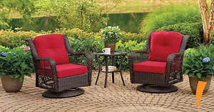 12K views · 177 reactions | Style and comfort in your backyard, just like that  Our patio furniture is going fast - stop in to your local Big Lots today! | Big Lots | Facebook