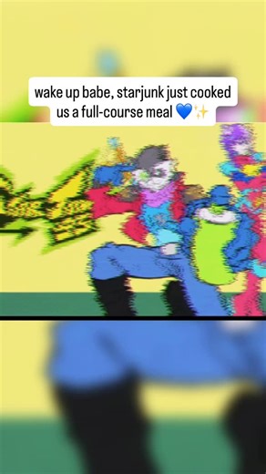 Starjunk95 on Instagram: "‘State Your Name’ First single off the debut album drops this Friday 12.12! Pre-save link in bio So so so excited this one literally feels like French Electro x MF DOOM x JSRF type shit and after almost 2 years I can finally play it for the world 💛🫶✨ #frenchelectro #soul #edbanger #jetsetradio #jsrf #ssxtricky #electrohouse #starjunk #starjunk95"