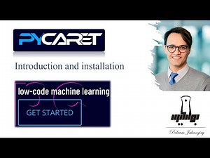 1-PyCaret introduction (low code machine learning Python package)