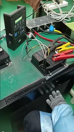 1204ProMCU Programmable Motor Controller: Precision Control for Electric Vehicles#aerialworkplatform