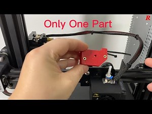 Upgrade your ender3 to direct drive with only one printed part