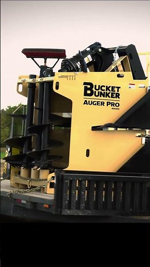 Attachment Racks for Skidsteers & Mini-Excavators by Bucket Bunker #skidsteer #skidsteers