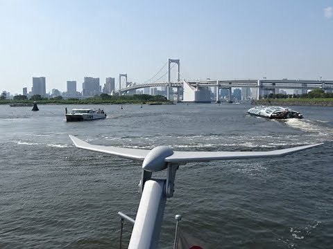 Sumida River Cruise, Tokyo, Japan
