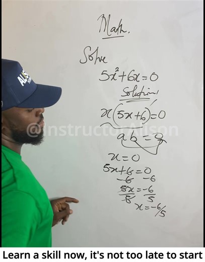 12K views · 463 reactions | Many students see a quadratic equation...