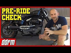 5 Motorcycle Pre-Ride Checks You Need to Do!