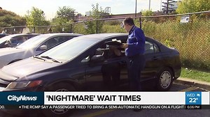 The act of taking a driving test is testing the patience of scores of people in Brampton. Pam Seatle shares their frustrations. | CityNews Toronto