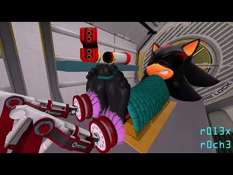 [TEN SECONDS OF TICKLE] - SHADOW'S SENSITIVITY TEST