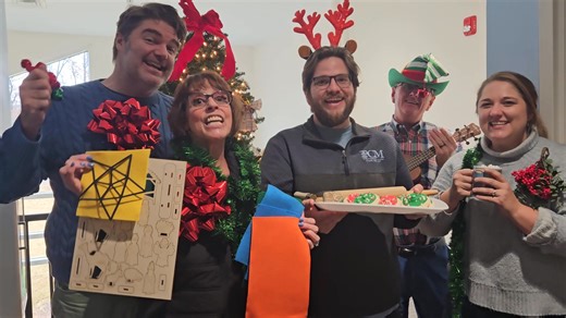 Everyone wants to hang out with this fun crowd! Join us at the Kirk Advent Fair on Sunday, Dec. 7, from 4 to 6pm in the Fellowship Hall. All we need is You! | Kirk of Kildaire Presbyterian