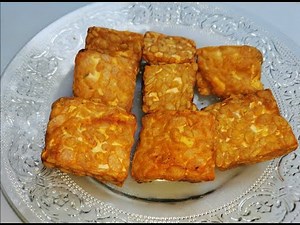Tempe Goreng (gebakken tempeh) Maken