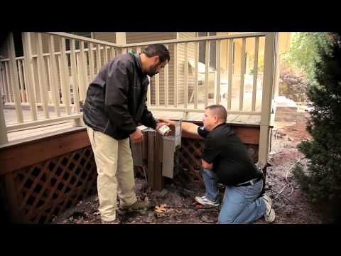 Kichler Transformer Install