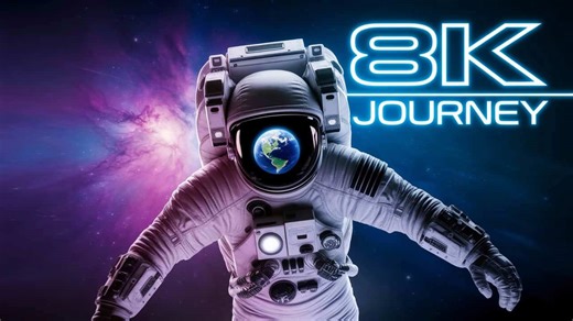This 8K Space Journey Will Melt Your Stress Away!