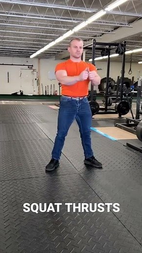 Squat Thrusts
