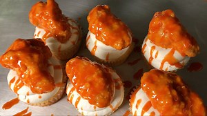 Own your Super Bowl party with these hot wing corncakes! A New Jersey cupcake baker creates them just for the big game. 🏈 Would you try one? 🤔 | NJ.com