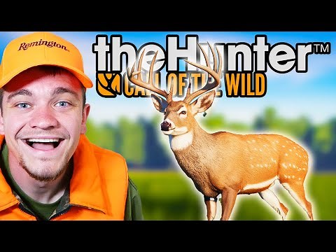 It's Deer Season in Hunter Call of the Wild!