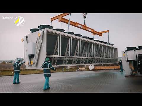 Dry Coolers for Technology Company