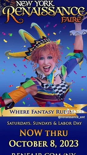 It’s Marketplace Weekend! September 2, 3 & 4 at the NEW YORK RENAISSANCE FAIRE! Spend $250 or more in our Marketplace and receive 2 FREE tickets to return to the Faire through September 24, 2023. Details here: https://renfair.com/ny/special-events/ 🔗 *link in bio* #NYRF #WhereFantasyRules #Huzzah #NYRenFaire #TuxedoNY #HudsonValley #ILoveNY #thingstodo #RenFaire #RenFaireTikTok #FaireTok #FYP #Fun #RenFest #LaborDayWeekend #HudsonValleyHandmade #ShopLocal #SupportSmallBusiness