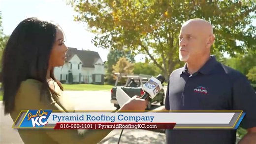 ICYMI: Pyramid Roofing was on Fox 4's Great Day KC to talk about simple steps every homeowner can do to "winter-proof" your roof. Catch the full video here! www.pyramidroofingkc.com | KC Roofer - Jon Corbin