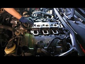 how to change spark plugs on Cadillac CTS 2.8L 3.6L