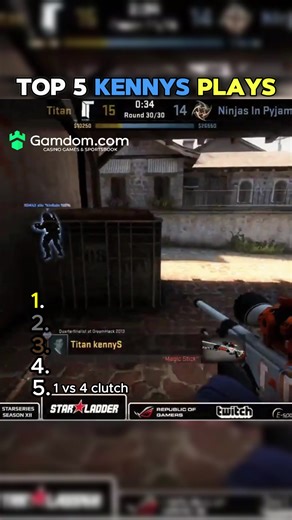 Is kennys best sniper in cs? #gaming
