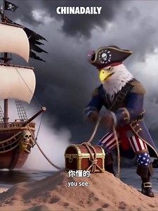 16K views · 700 reactions | An #AI opera called Greedy, Greedy — Always More is now available online. Through its lyrics and imagery, the piece sends a stark warning, urging the world not to let the global order disintegrate into a "den of robbers". Video cr: China Daily | Embassy of The People's Republic of China in the United States | Facebook