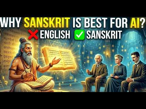 Sanskrit: The Most Scientific Language for Future AI & Coding? | Ancient Algorithm of Bharat