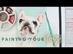 Paint your dog step-by-step