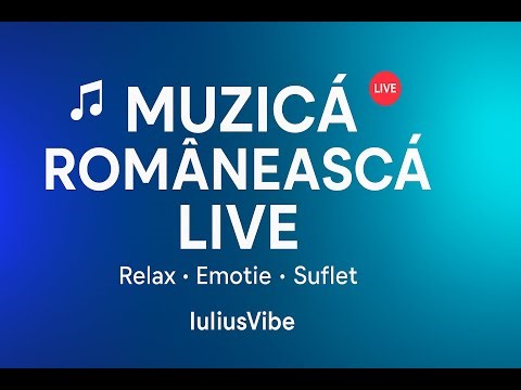 Muzică Românească Frumoasă LIVE 🇷🇴 | Vibes de Suflet • Relax • Drum • Seară