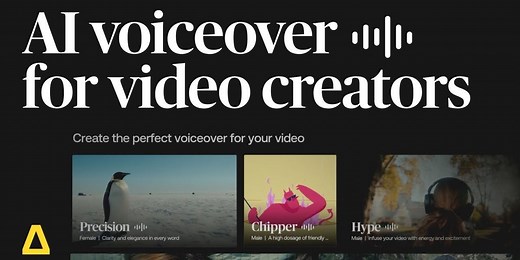 Add High-Quality AI Voice-Overs to Your Videos with Artlist