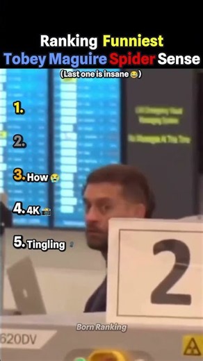 Ranking The Funniest Tobey Maguire Spider Senses