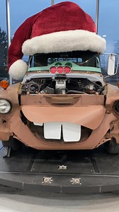 Spinning into the holiday spirit in Tallmadge, OH! 🎄✨ Merry Christmas and happy holidays to all! #HolidayVibes #TallmadgeChristmas #MerryChristmas #FestiveFun | Summit Racing Equipment