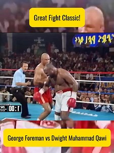 70K views · 432 reactions | George Foreman vs Dwight Muhammad Qawi #boxing #boxing壘 #boxingtraining | Boxing STORY | Facebook