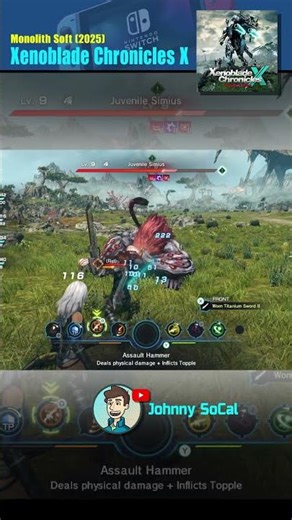 Xenoblade Chronicles X Definitive Edition (2025) | Gaming Library Nintendo Switch Record #3