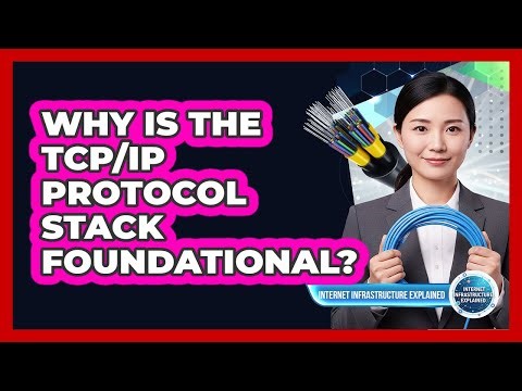 Why Is the TCP/IP Protocol Stack Foundational?