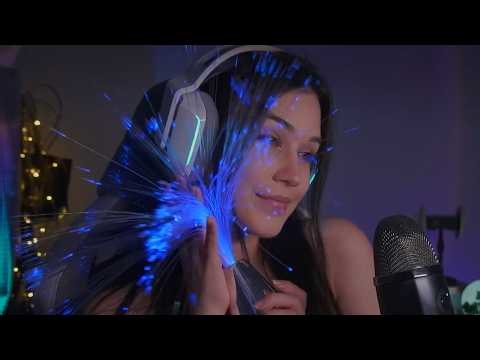 Extremely Tingly Led Light and Mouth Sounds (ASMR)