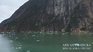 Check out this fun time-lapse video from our Alaska Cruise! Taken from the back of our ship, it captures just a fraction of the beauty we witnessed on our 7 day cruise! #AbrahamHicks #Alaska Video by Michael Cuffe. | Abraham-Hicks