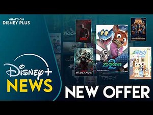 Disney+ & Hulu Limited Time Offer Launched | Disney Plus News