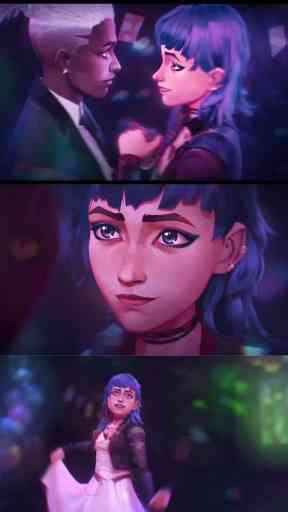 Jinx Arcane Inspired Makeup Tutorial